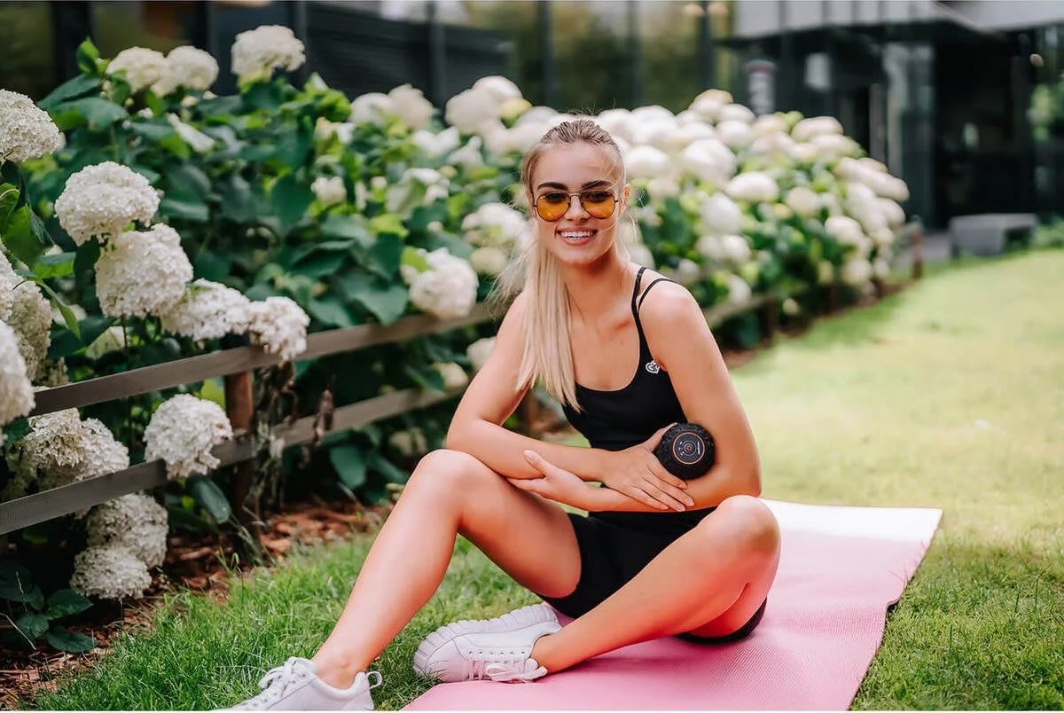 Medivon foam Body Roller "Trio", sort