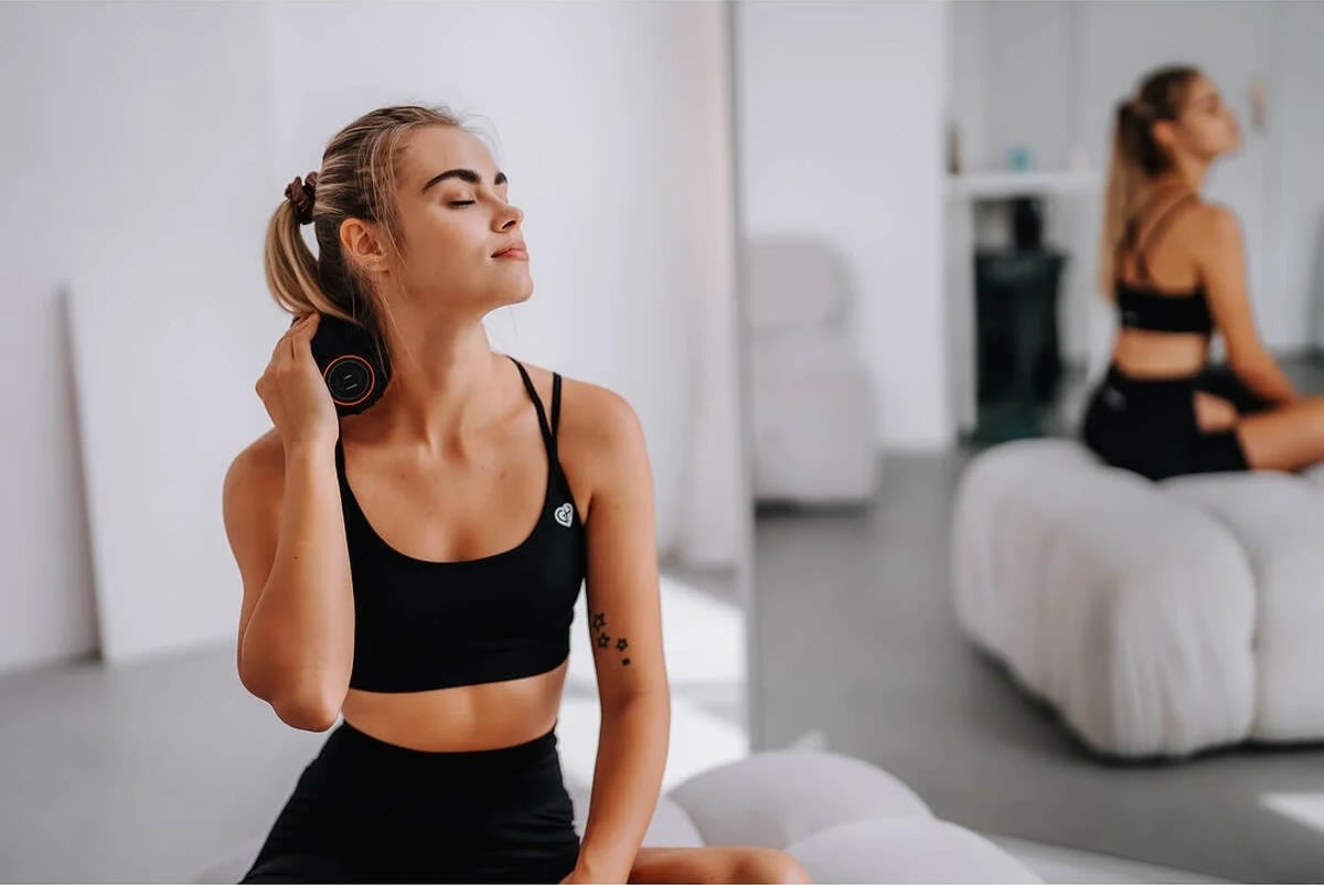 Medivon foam Body Roller "Trio", sort
