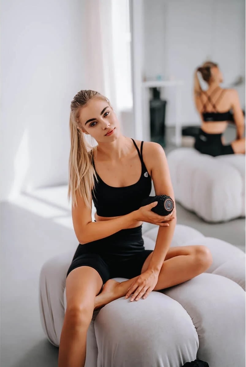 Medivon foam Body Roller "Trio", sort