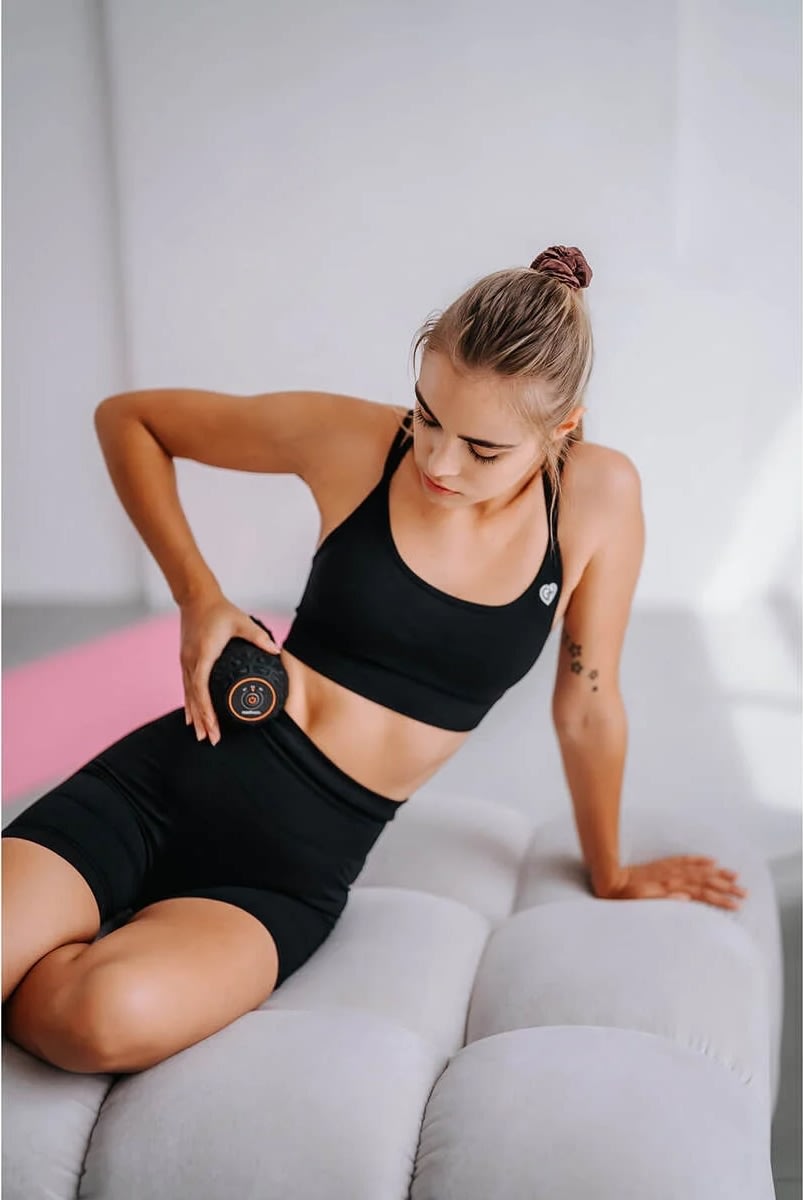 Medivon foam Body Roller "Trio", sort