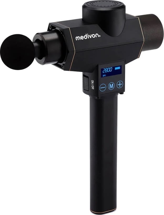 Medivon Massagepistol, sort