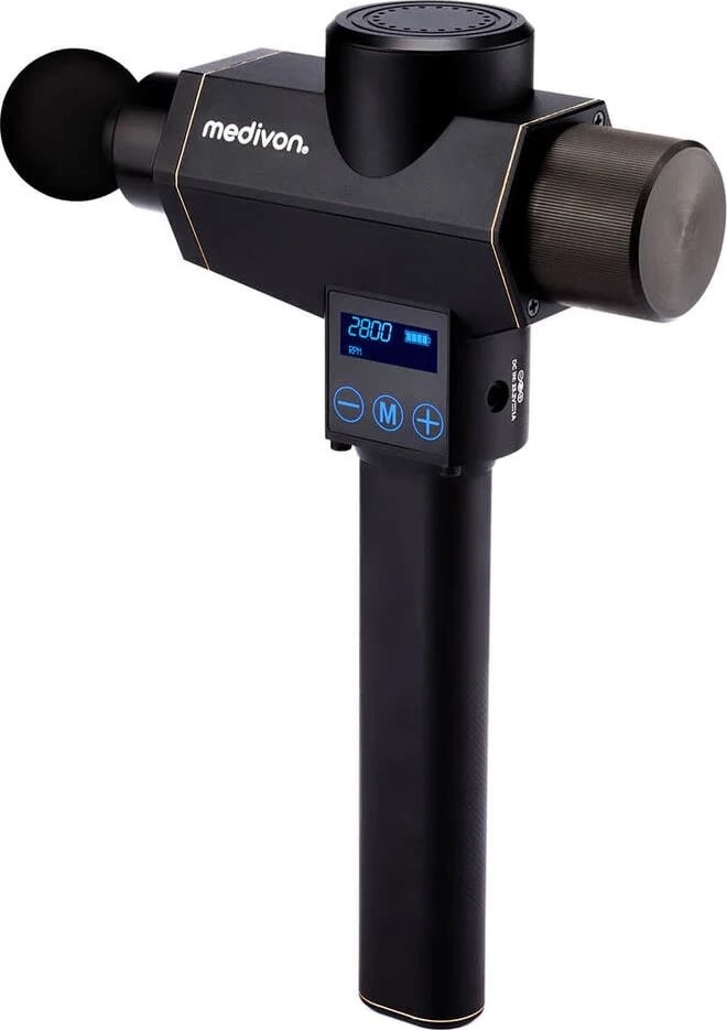 Medivon Massagepistol, sort