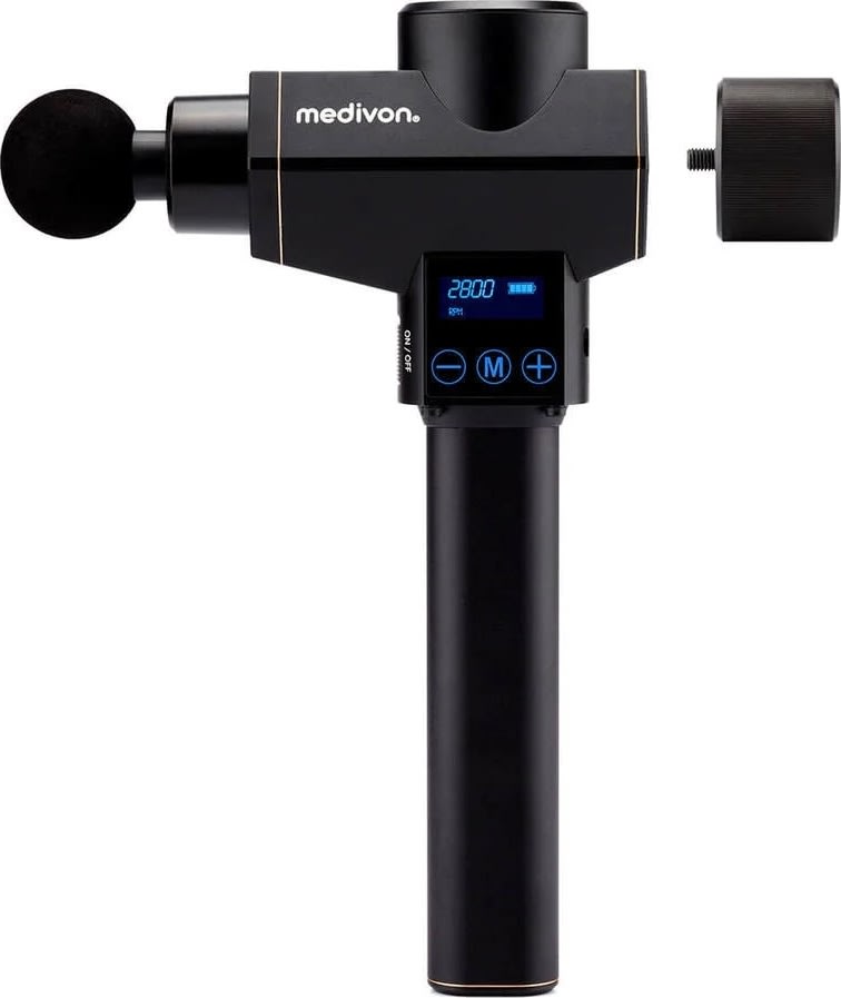 Medivon Massagepistol, sort