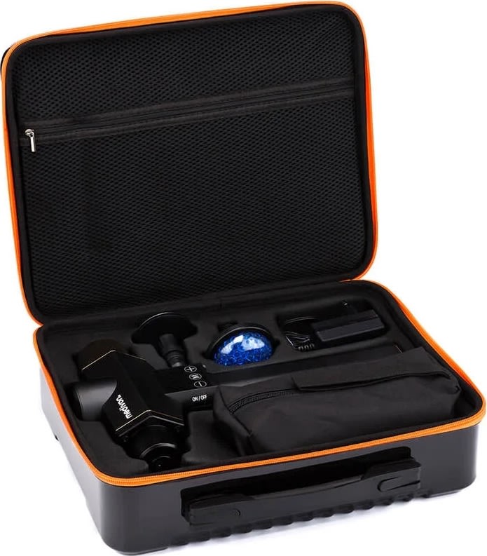 Medivon Massagepistol, sort