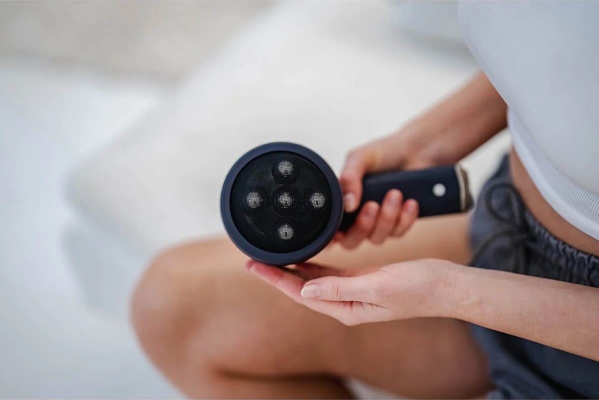 Medivon Håndholdt Massager Lift, blå