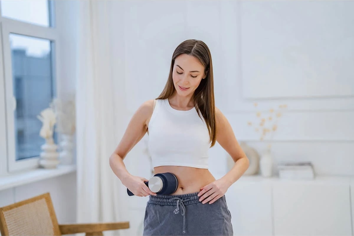 Medivon Håndholdt Massager Lift, blå