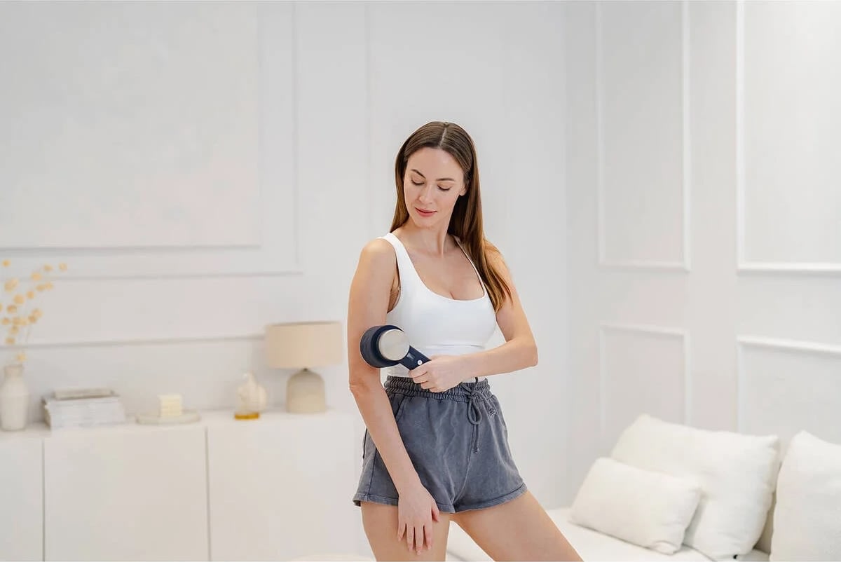 Medivon Håndholdt Massager Lift, blå