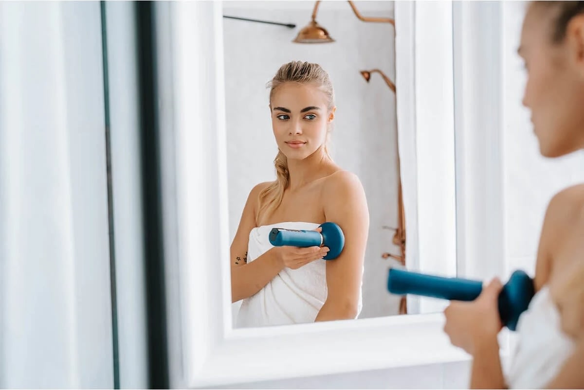 Medivon Håndmassager "Halley", blå
