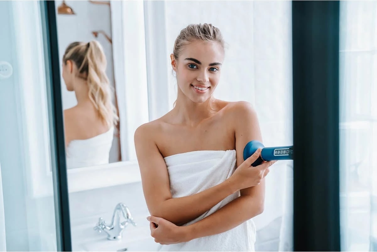 Medivon Håndmassager "Halley", blå