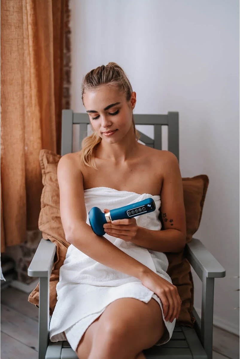 Medivon Håndmassager "Halley", blå