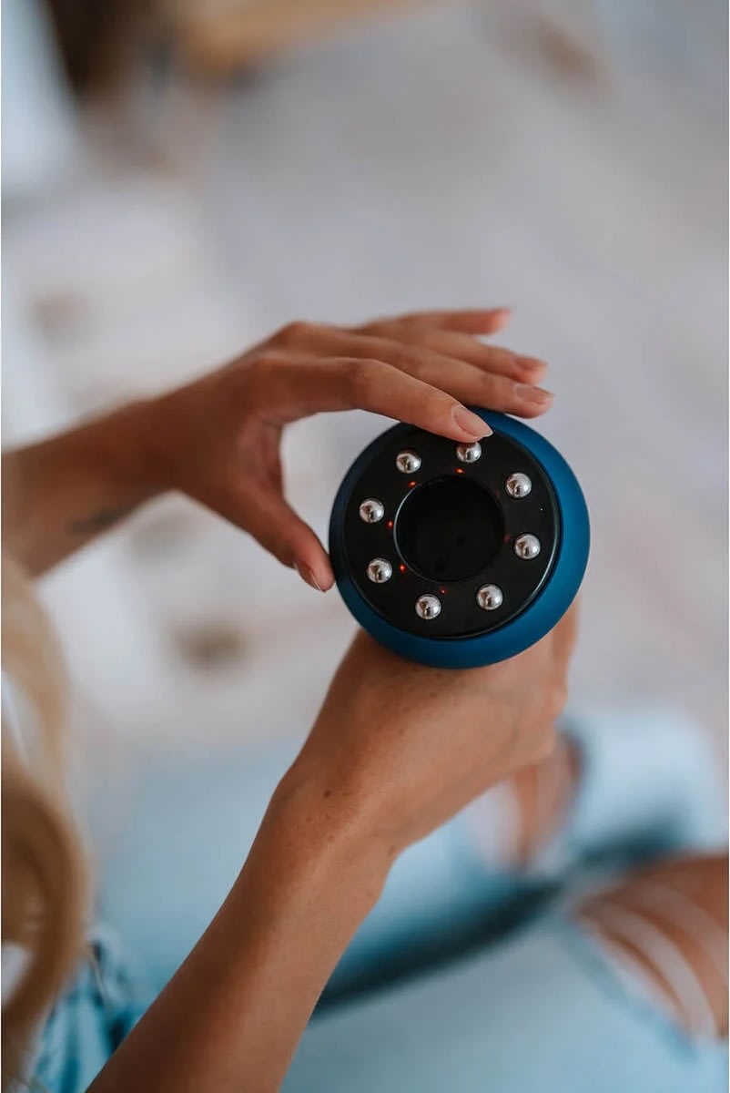 Medivon Håndmassager "Halley", blå