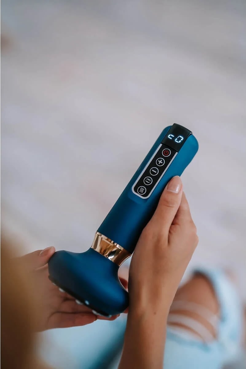 Medivon Håndmassager "Halley", blå