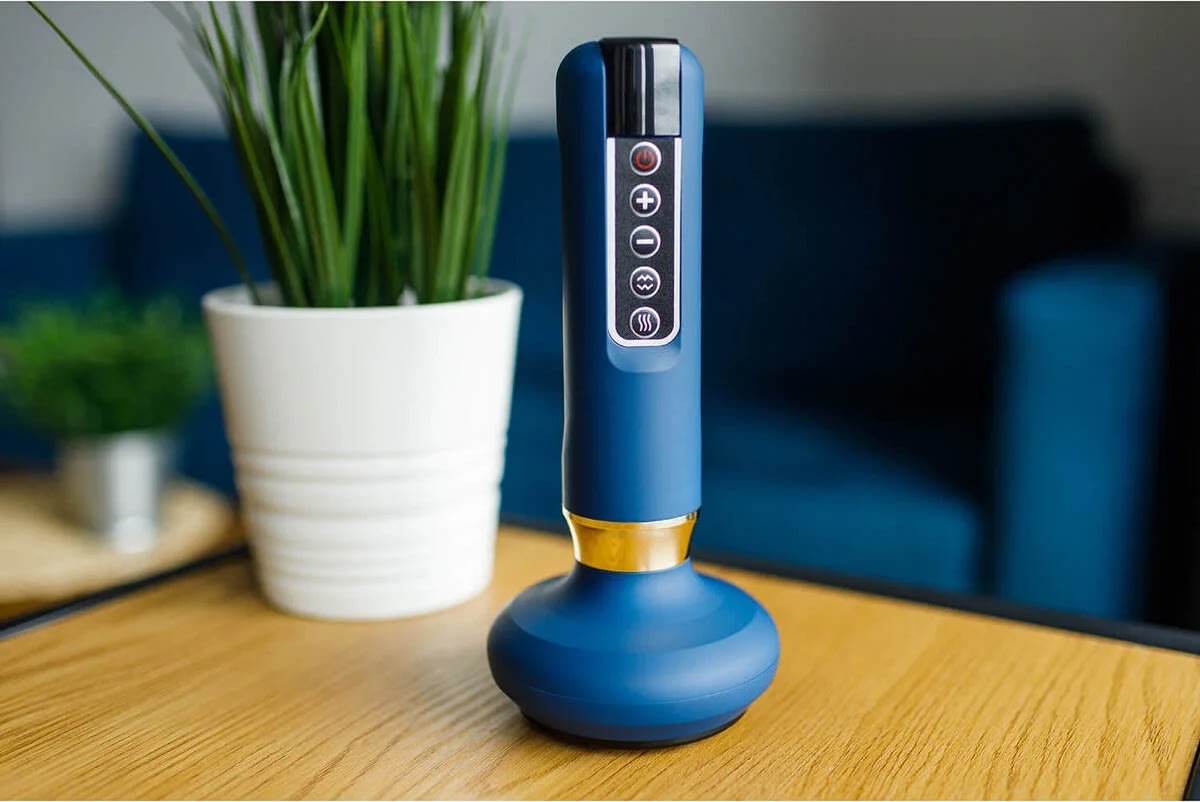 Medivon Håndmassager "Halley", blå