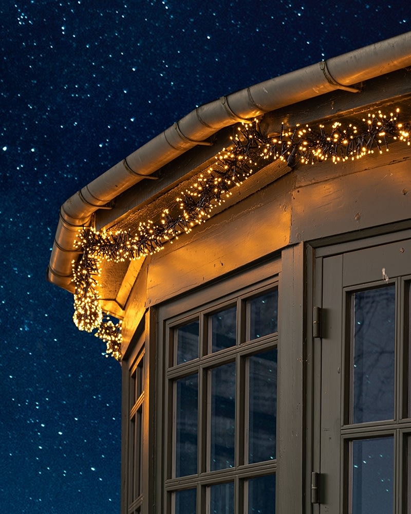 Sirius Top-Line Cluster Supplementsæt, 400 LED, 3m