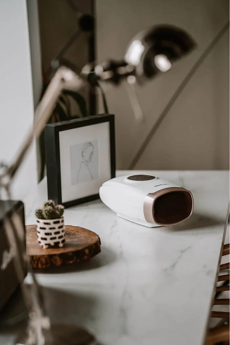 Medivan Hånd Massager, Hvid