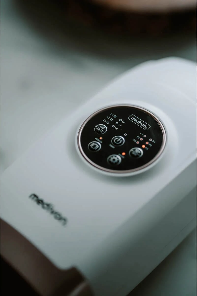 Medivan Hånd Massager, Hvid
