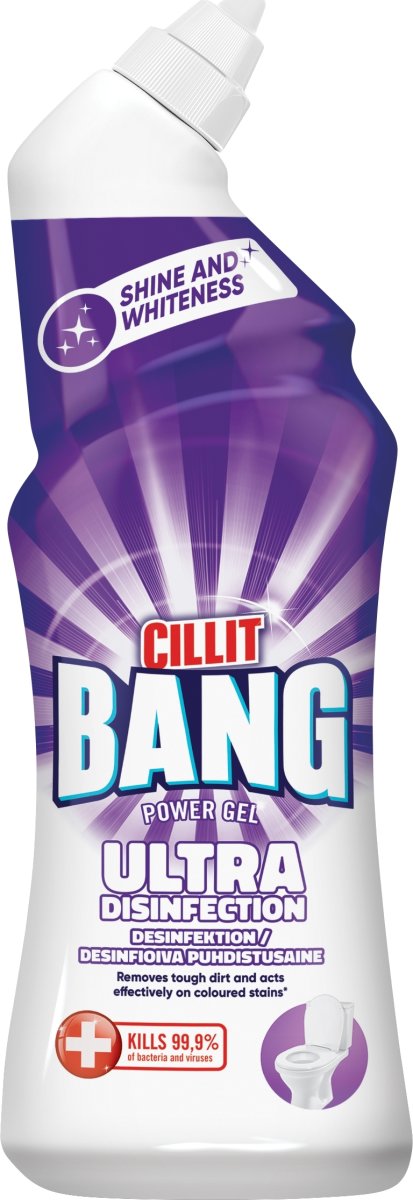 Cillit Bang Toiletrens | Gel Disinfection | 750 ml