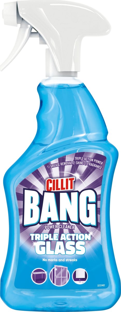 Cillit Bang Glasrens | Sparkling Glass | 750 ml