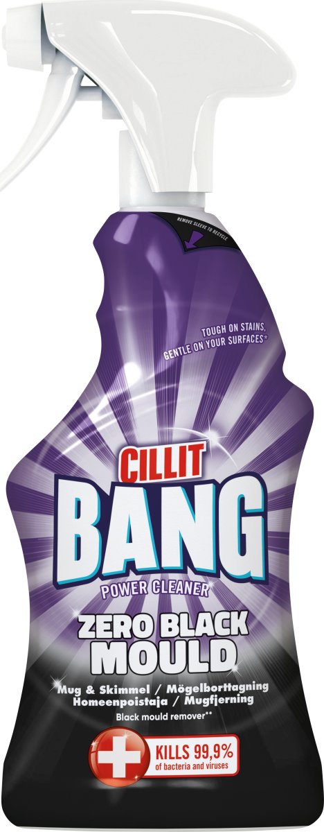 Cillit Bang Rengøringsspray | Mug/Skimmel | 750 ml