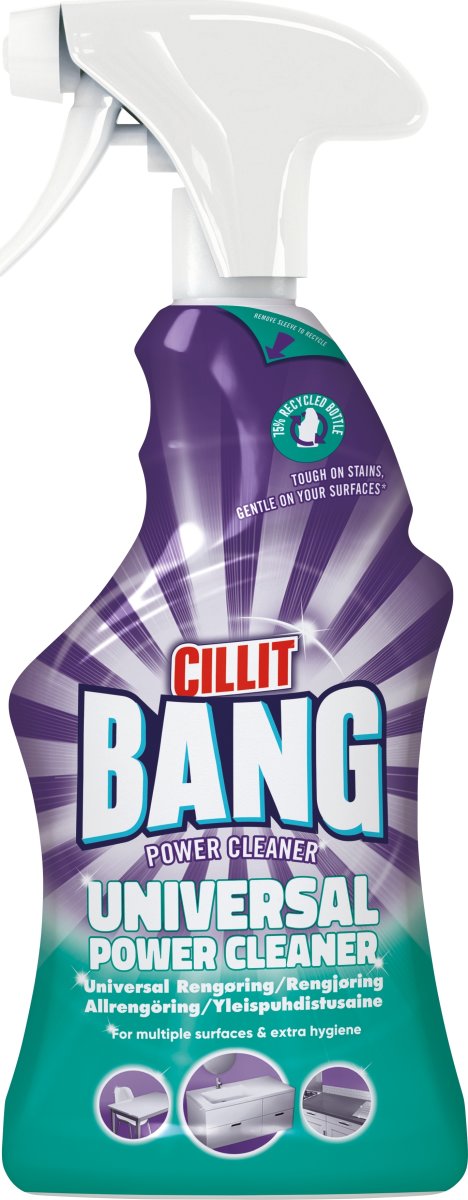 Cillit Bang Rengøringsspray | Universal | 750 ml