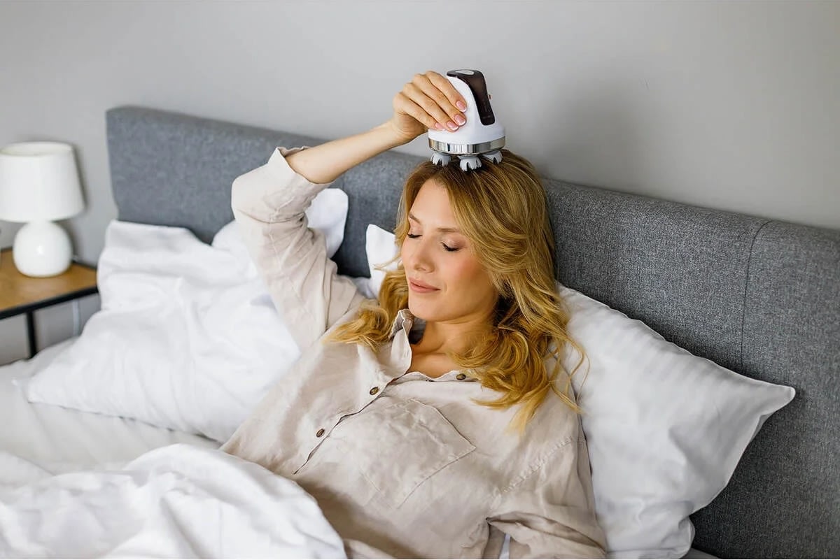 Medivon hovedbund massager.