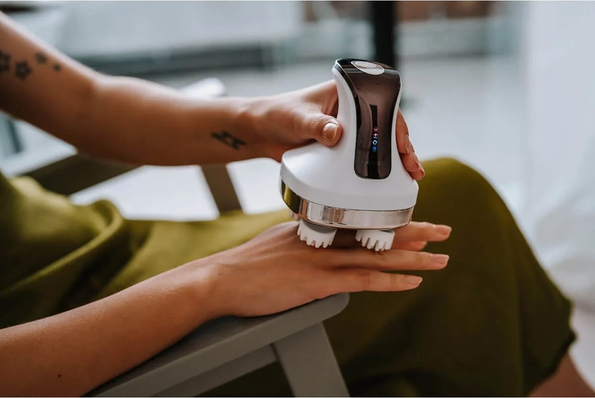 Medivon hovedbund massager.
