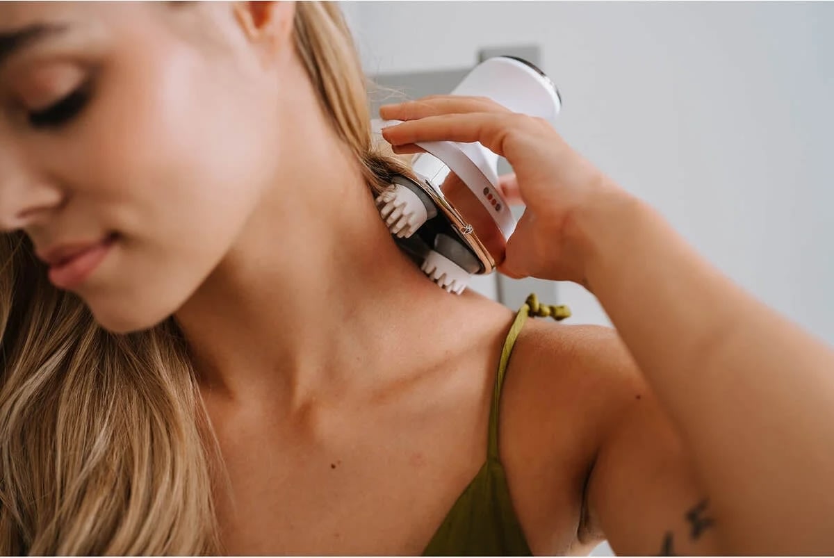 Medivon hovedbund massager.