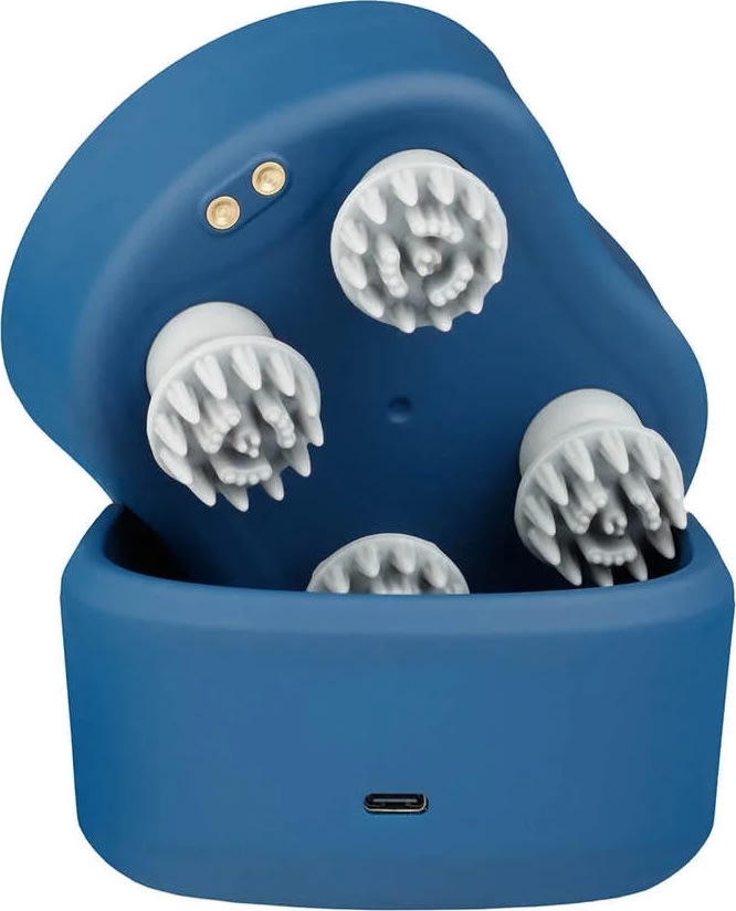 Medivon hovedbundsmassager, blå