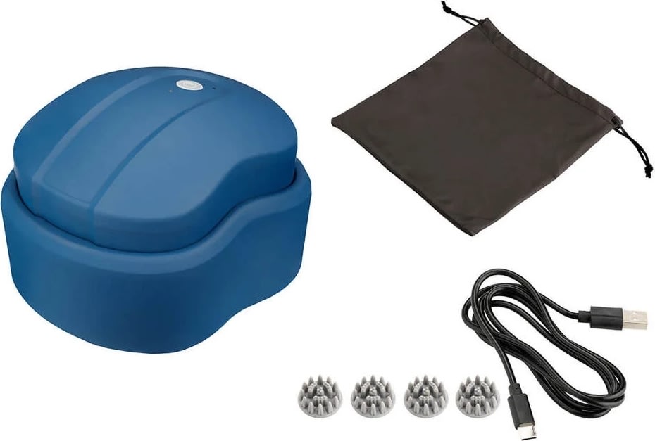 Medivon hovedbundsmassager, blå