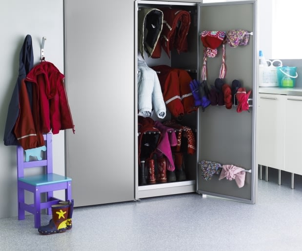 Asko DC7784V.S Tørreskab, grå