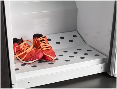 Asko DC7784V.W Tørreskab, hvid