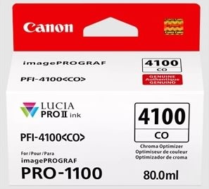 Canon PFI-4100 blæktank, 80ml,chroma-optimisering