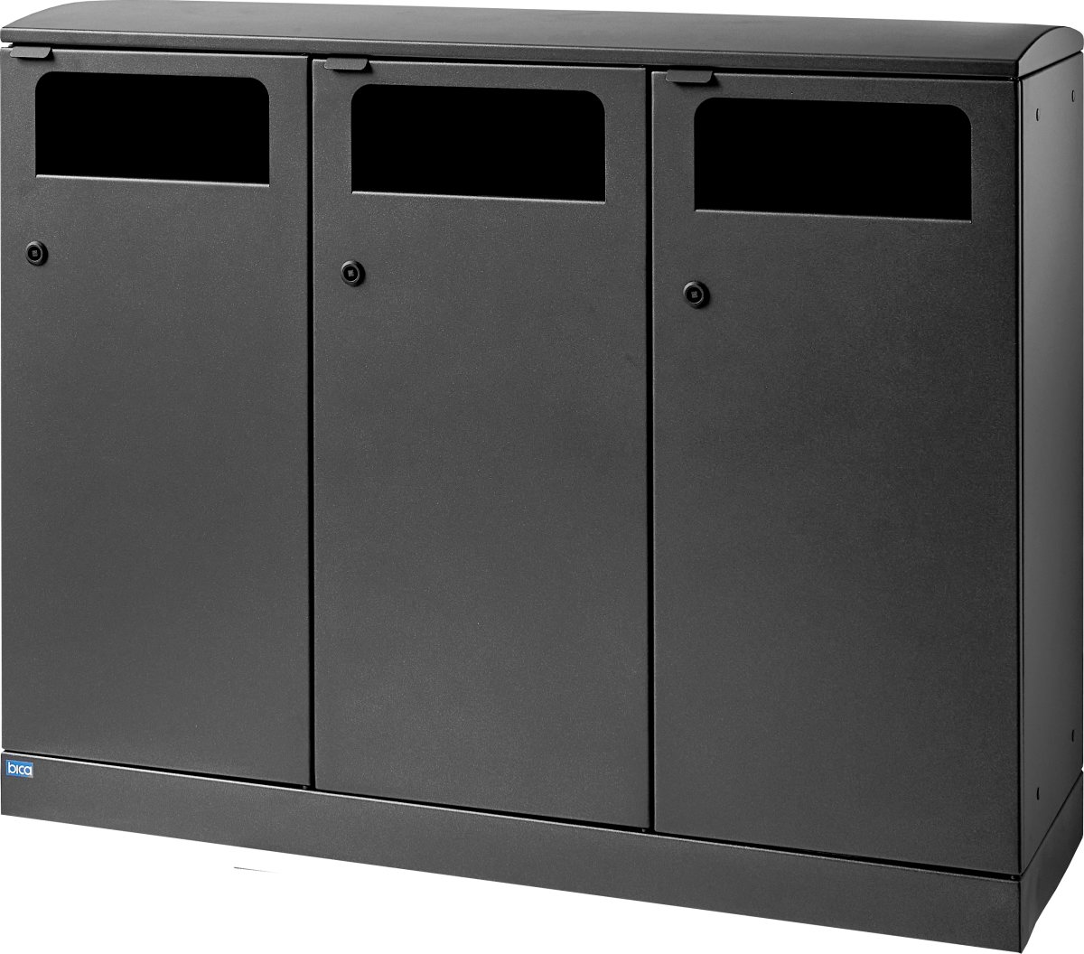 Bica 713 Udendørs Affaldsstation 3x100 L