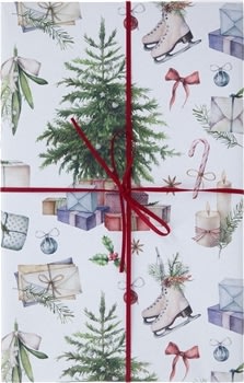 Gavepapir, Christmas, 57cm x 120m