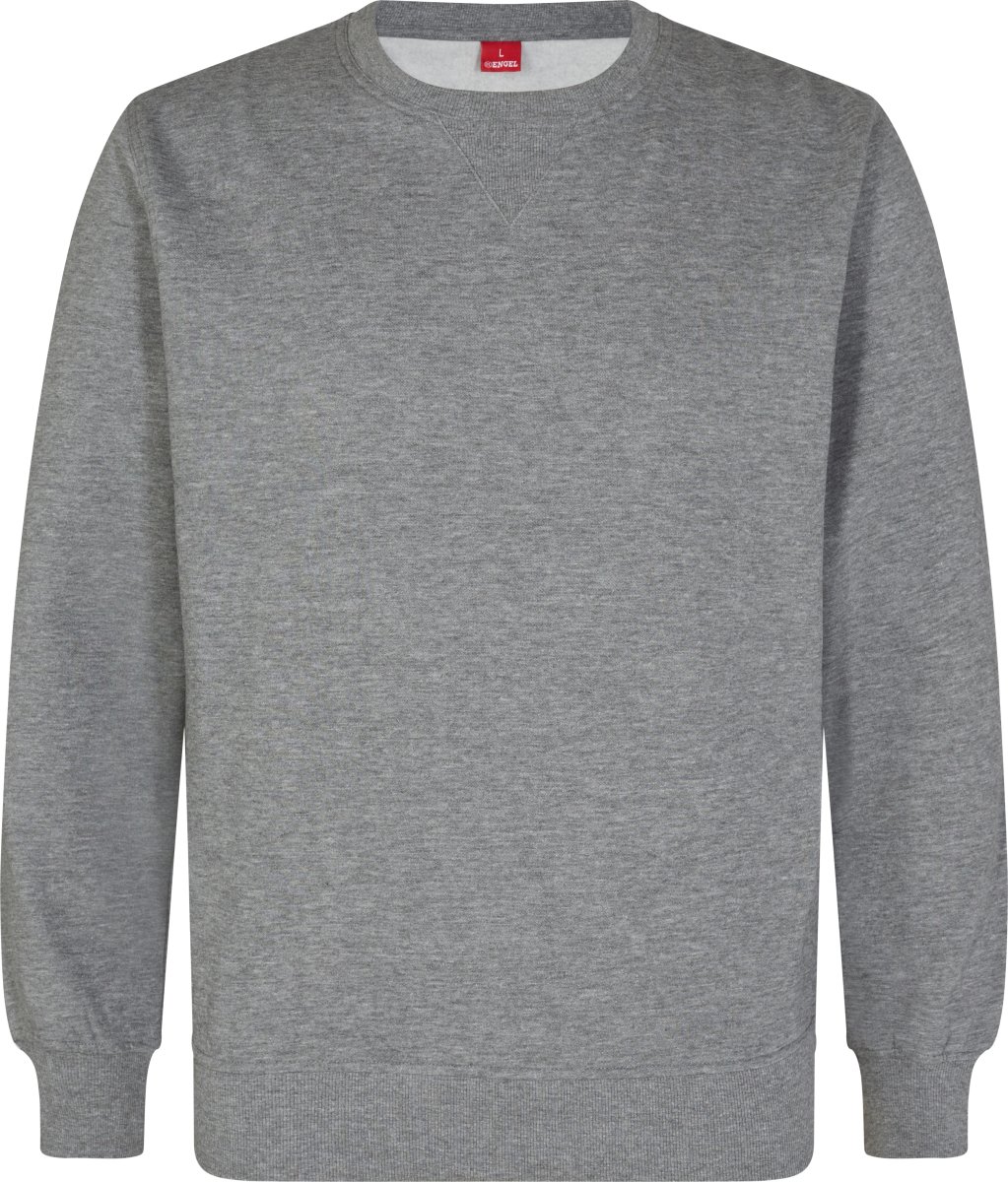 Engel Extend Sweatshirt, Grå, Str. S
