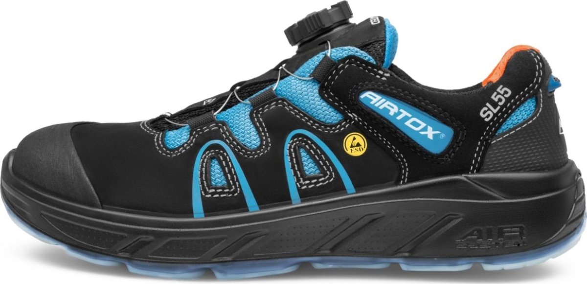 Airtox SL55 Sikkerhedssko, Str. 46