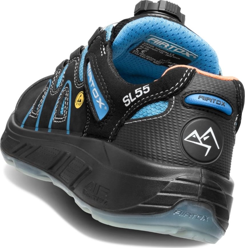 Airtox SL55 Sikkerhedssko, Str. 46