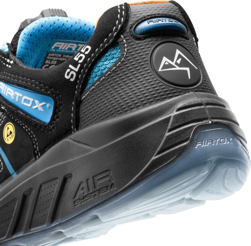 Airtox SL55 Sikkerhedssko, Str. 46