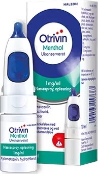 Otrivin Menthol Næsespray, 10 ml