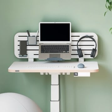 Leitz organiseringstavle t/skrivebord, 80x25cm
