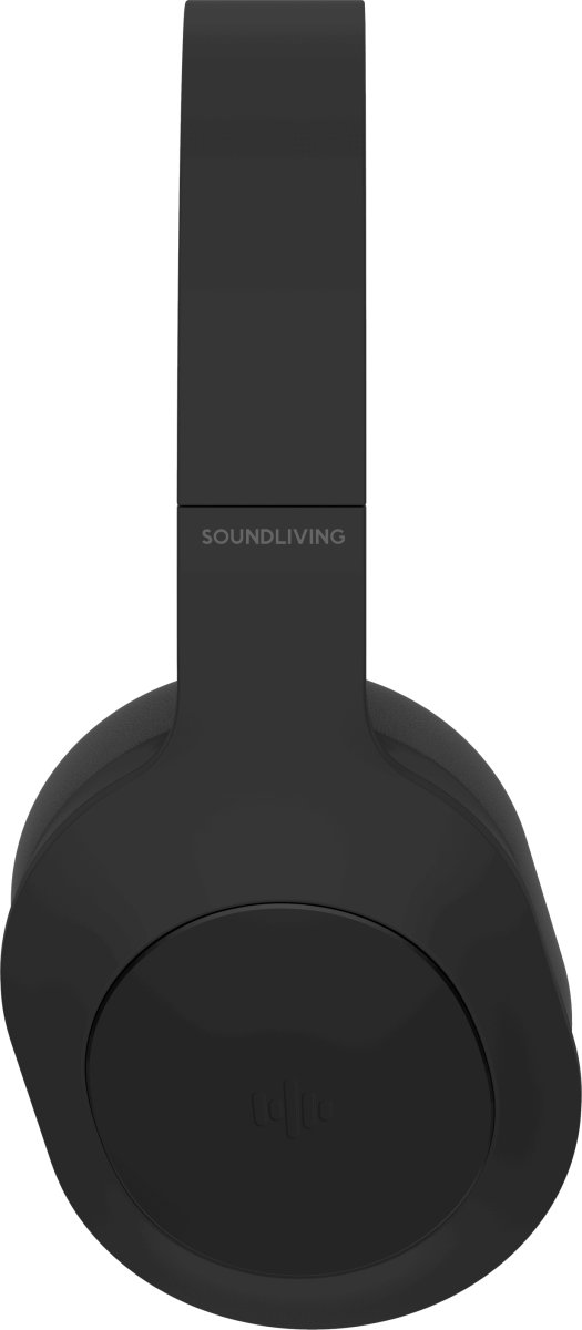 SoundLiving Wave headset, sort