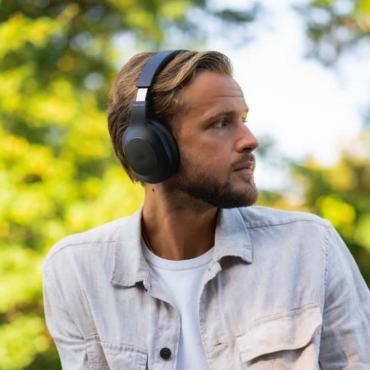 SoundLiving Wave headset, sort
