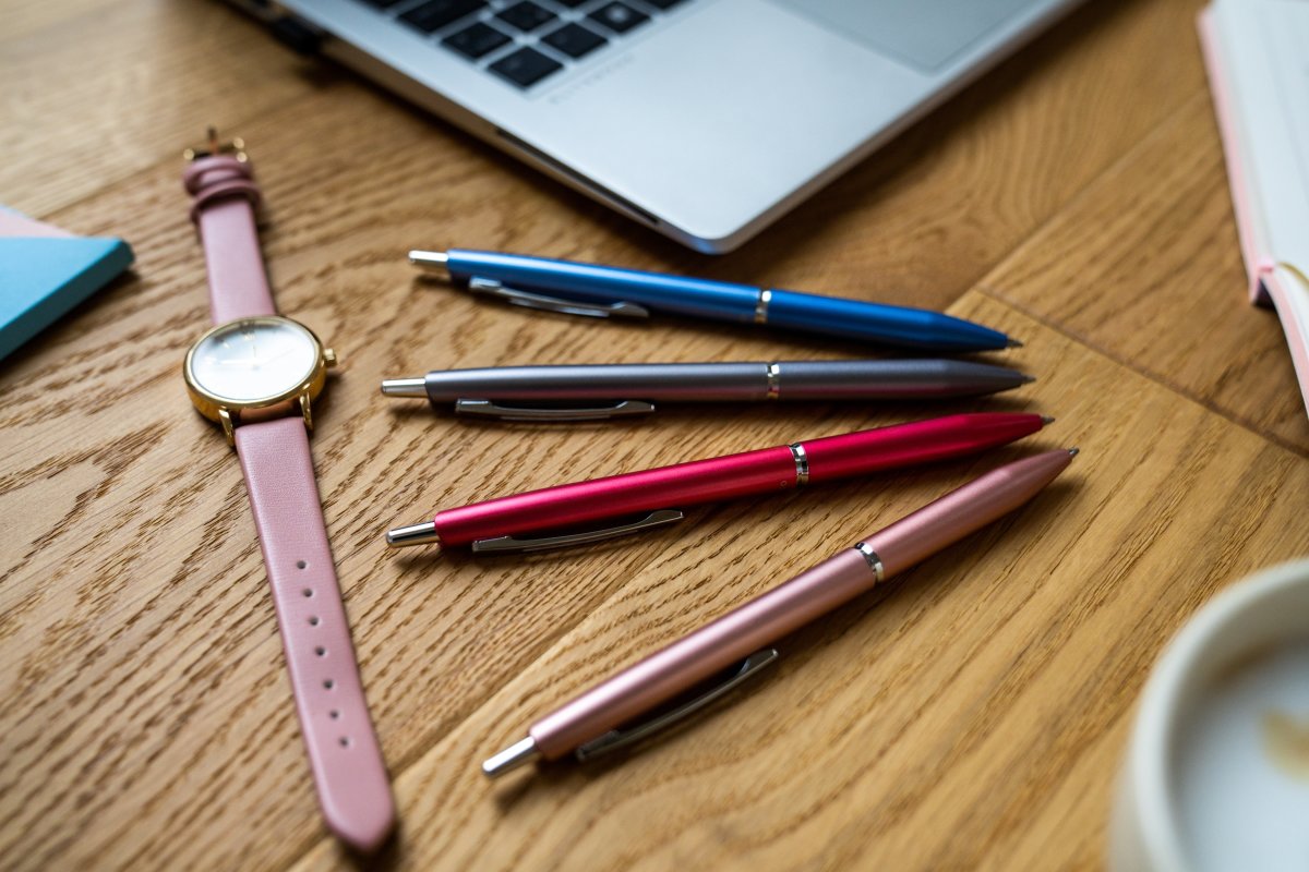 Pilot Acro 1000 Kuglepen | M | Rosaguld