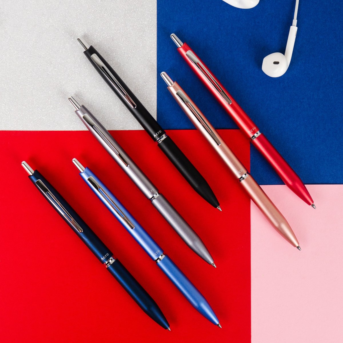 Pilot Acro 1000 Kuglepen | M | Navy
