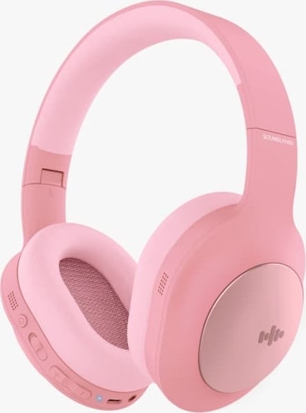 SoundLiving Wave headset, pink