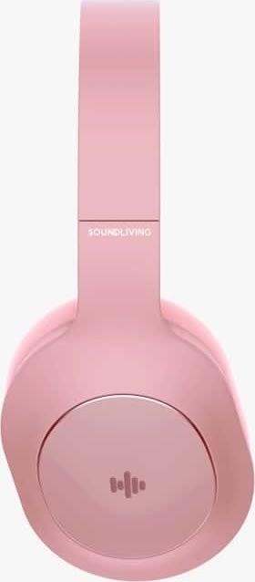 SoundLiving Wave headset, pink