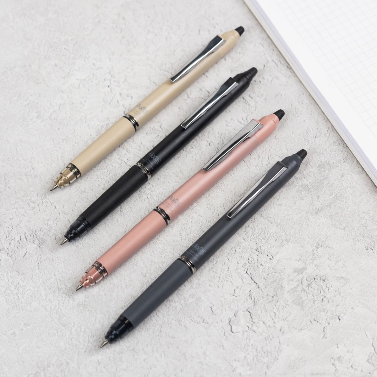 Pilot FriXion Zone Rollerpen | M | Sort