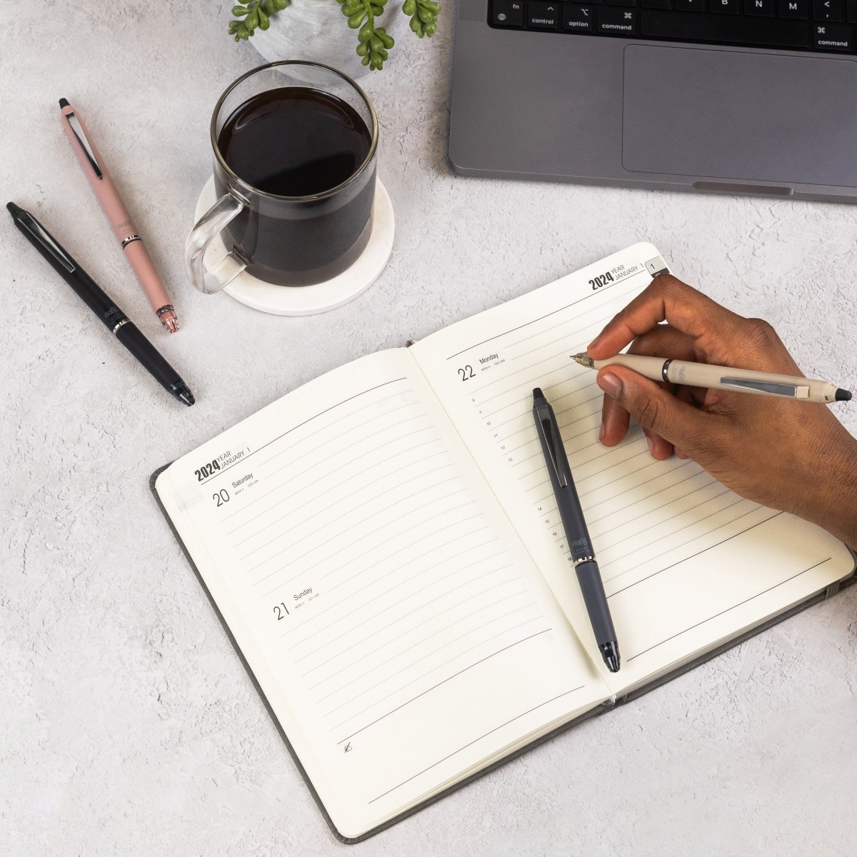 Pilot FriXion Zone Rollerpen | M | Beige