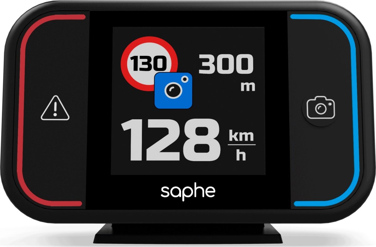 Saphe Drive Pro Trafikalarm, startspakke (12 mdr.)