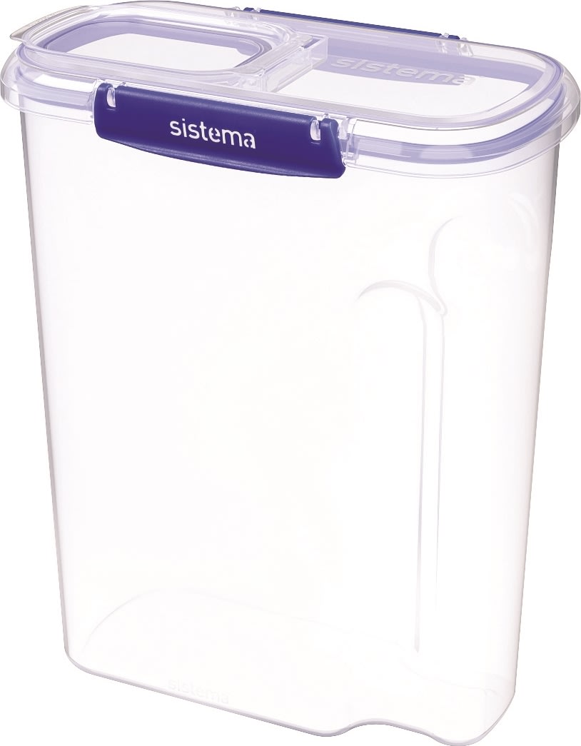 Sistema Klip It+ morgenmads opbevaringsboks, 4,2L